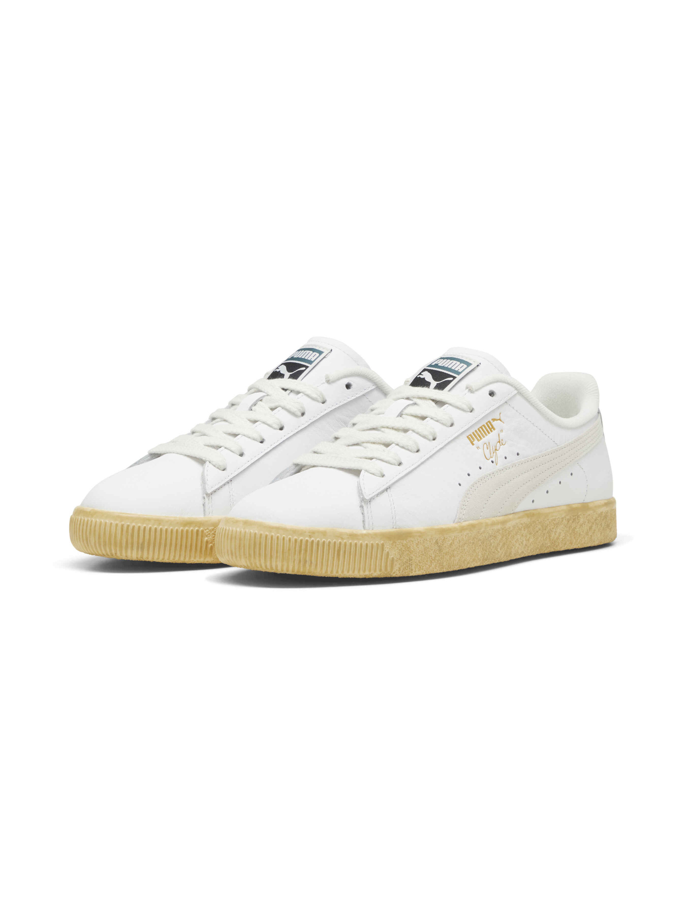 Кеды PUMA Clyde Vintage модель 394687 Фото