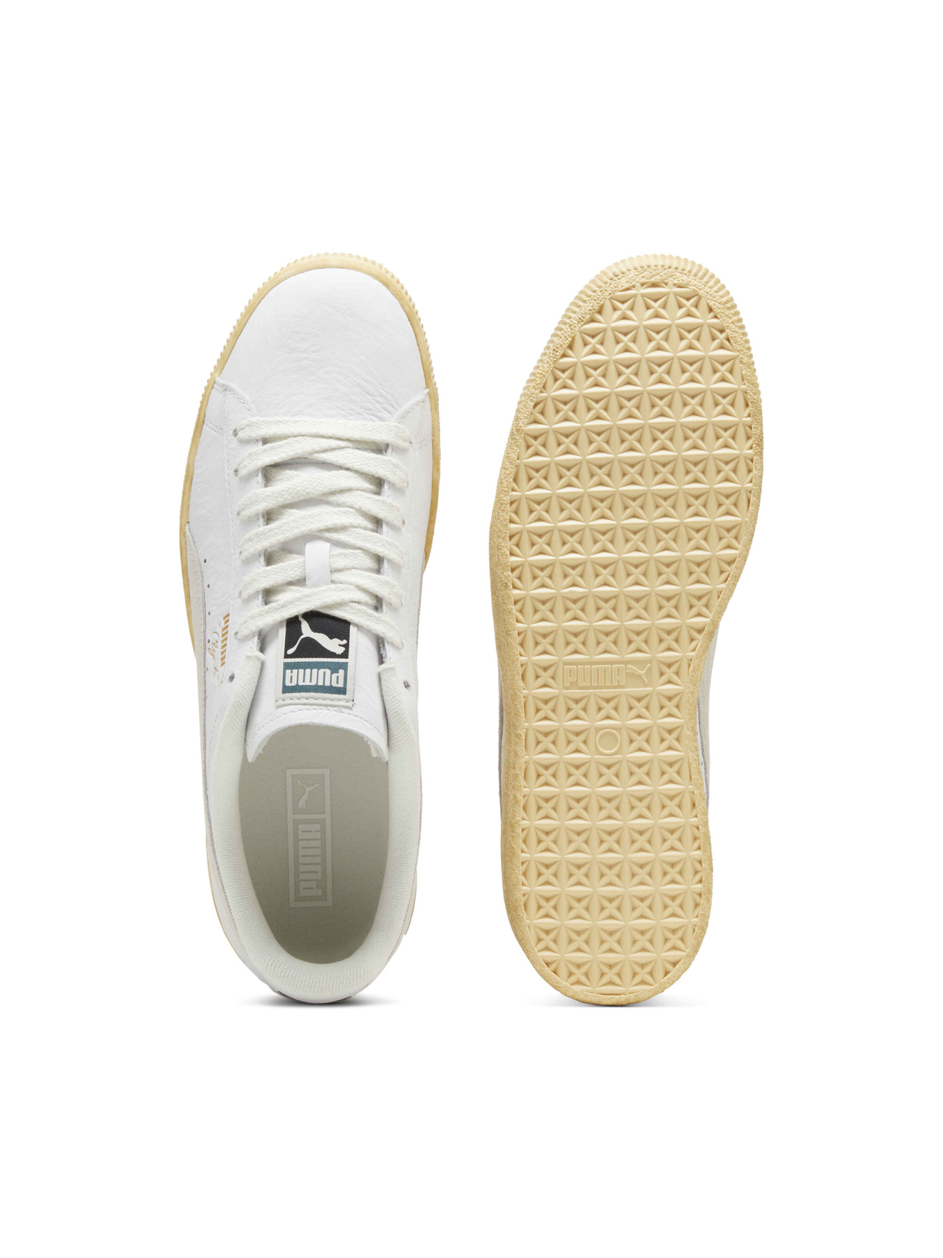 Кеды PUMA Clyde Vintage модель 394687 Фото