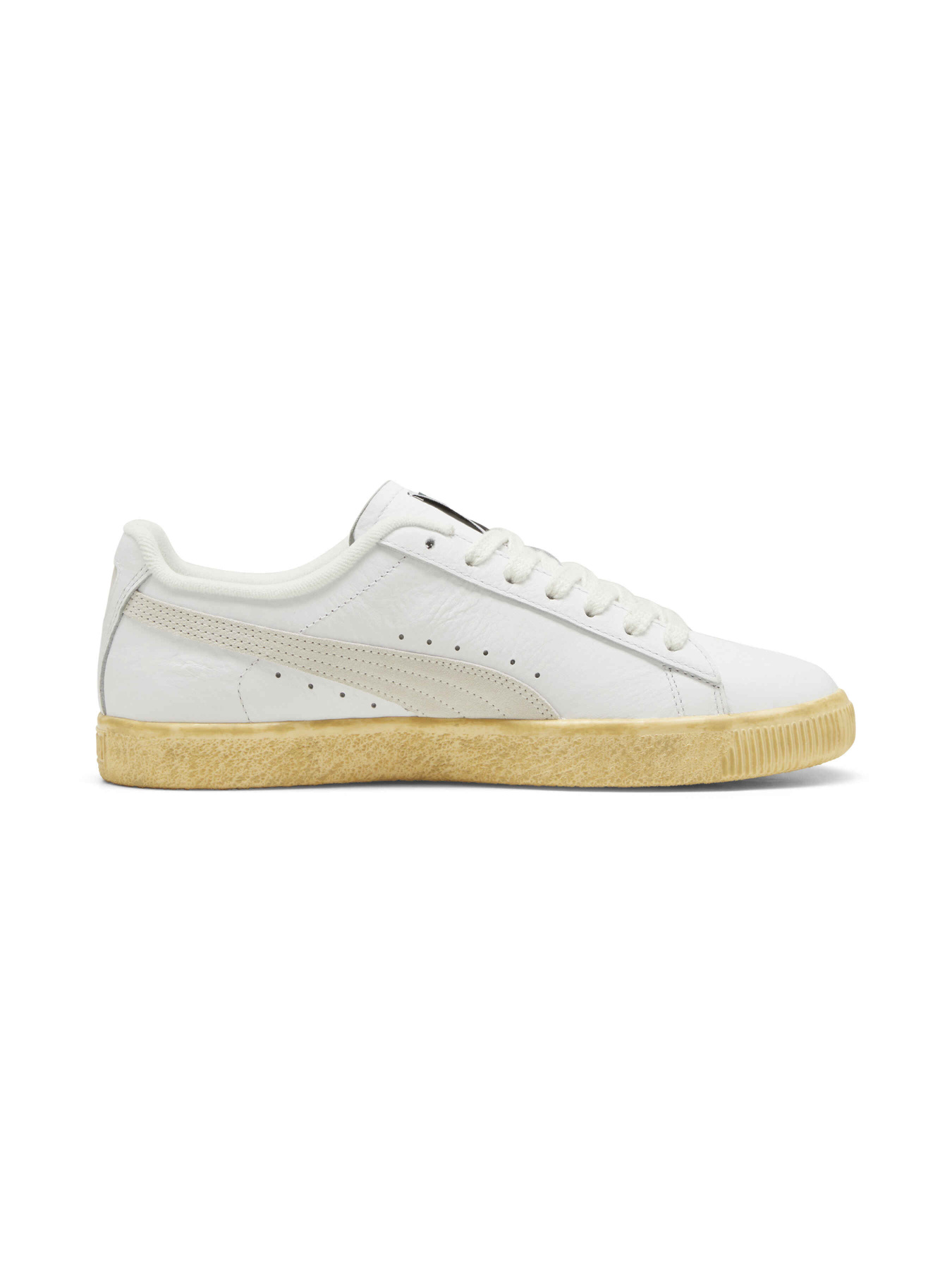 Кеды PUMA Clyde Vintage модель 394687 Фото