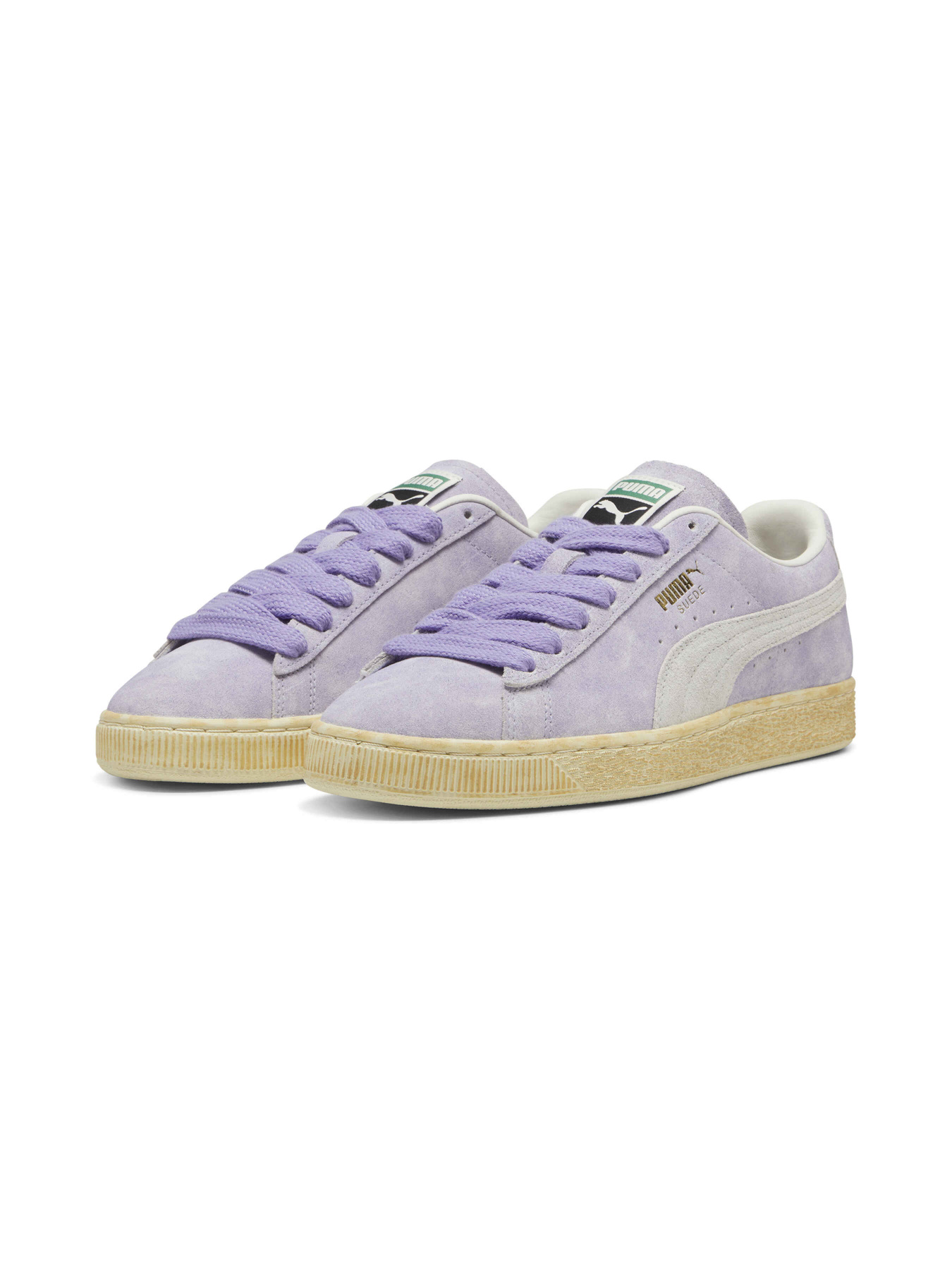 Кеды PUMA Suede Faded модель 399654 Фото