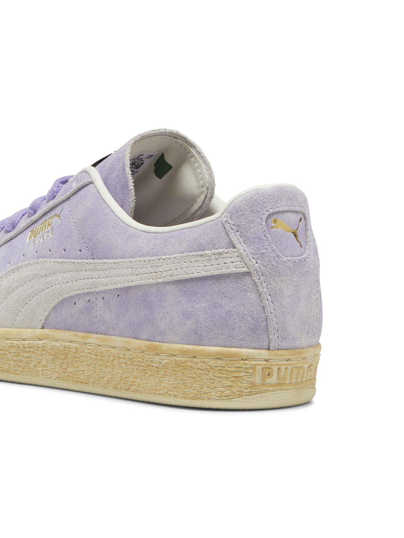 Кеды PUMA Suede Faded модель 399654 Фото