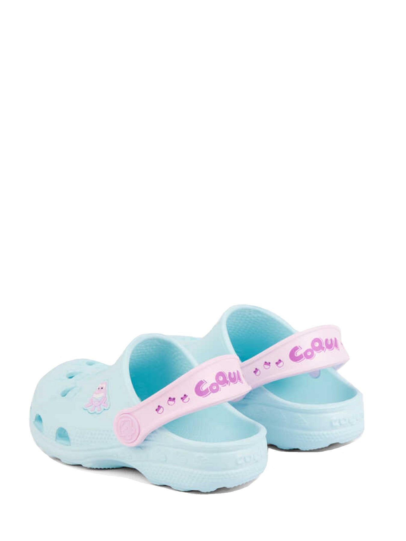 Шльопанці COQUI модель 8701Pastel_Blue_Pastel_Lt_Lila Фото