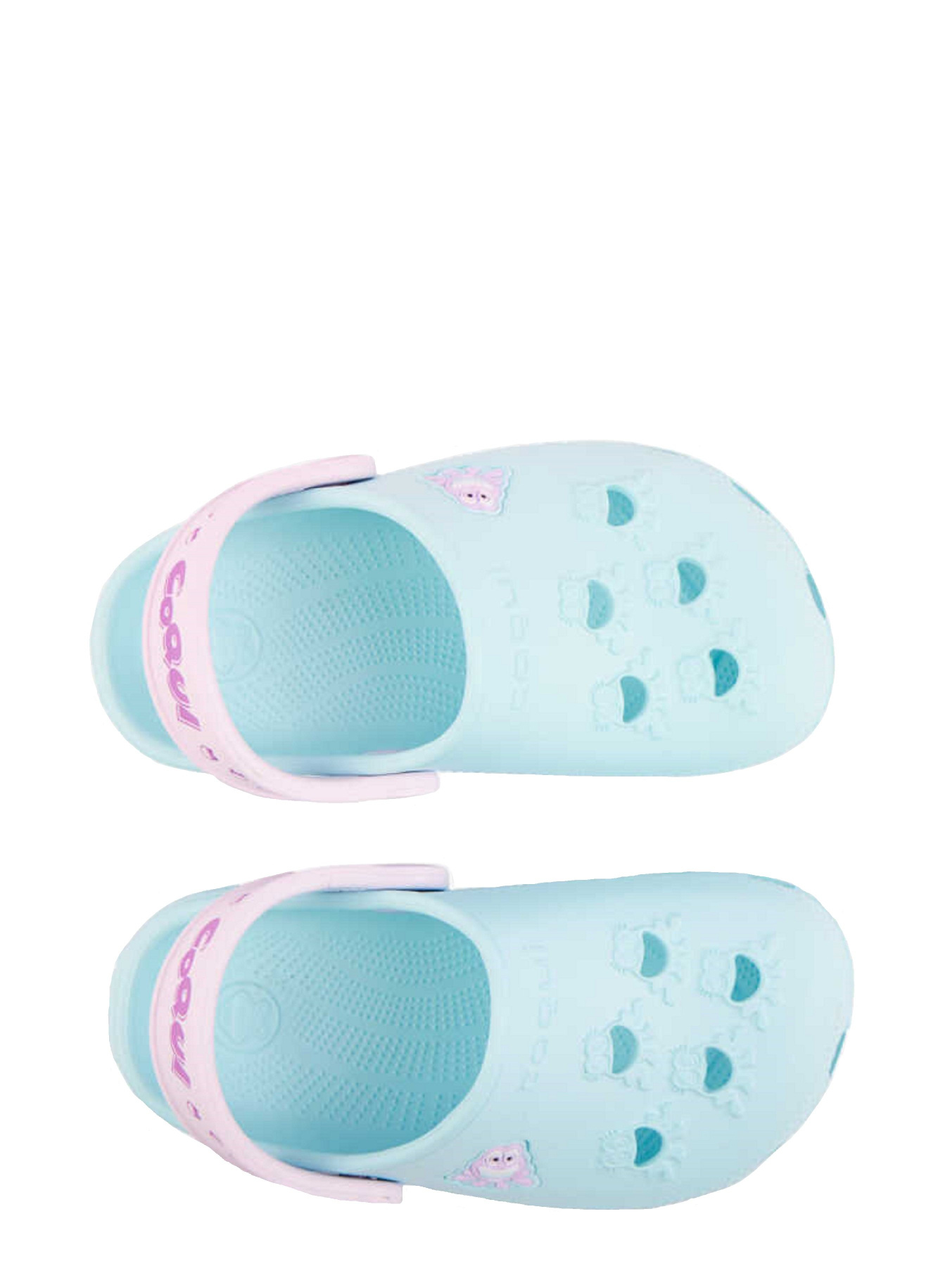 Шльопанці COQUI модель 8701Pastel_Blue_Pastel_Lt_Lila Фото