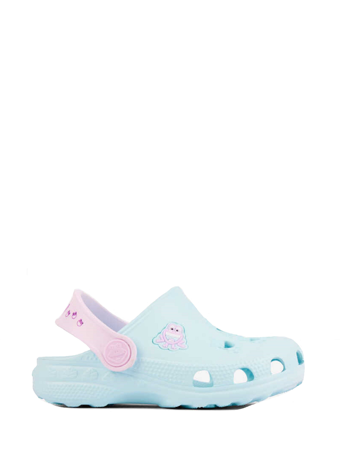 Шльопанці COQUI модель 8701Pastel_Blue_Pastel_Lt_Lila Фото