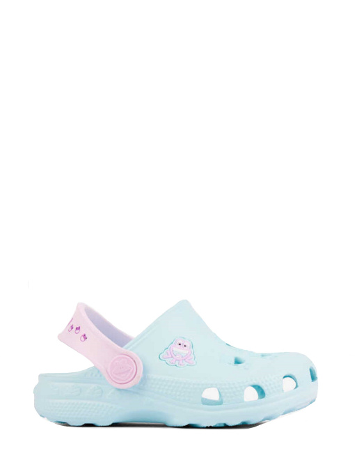 Шльопанці COQUI модель 8701Pastel_Blue_Pastel_Lt_Lila Фото
