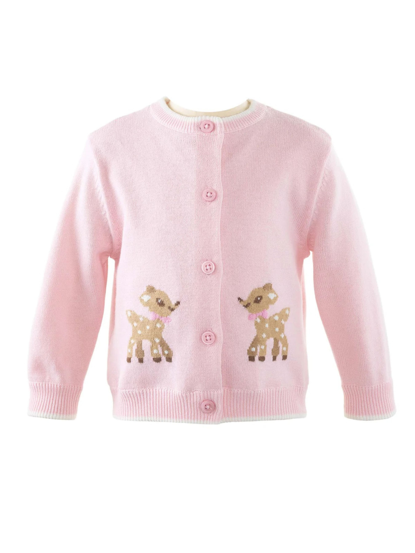 Свитры и кардиганы Rachel Riley Pink Fawn модель ICA29PKAEI-PNK Фото