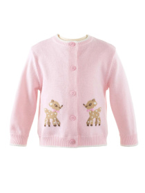 Свитры и кардиганы Rachel Riley Pink Fawn модель ICA29PKAEI-PNK Фото