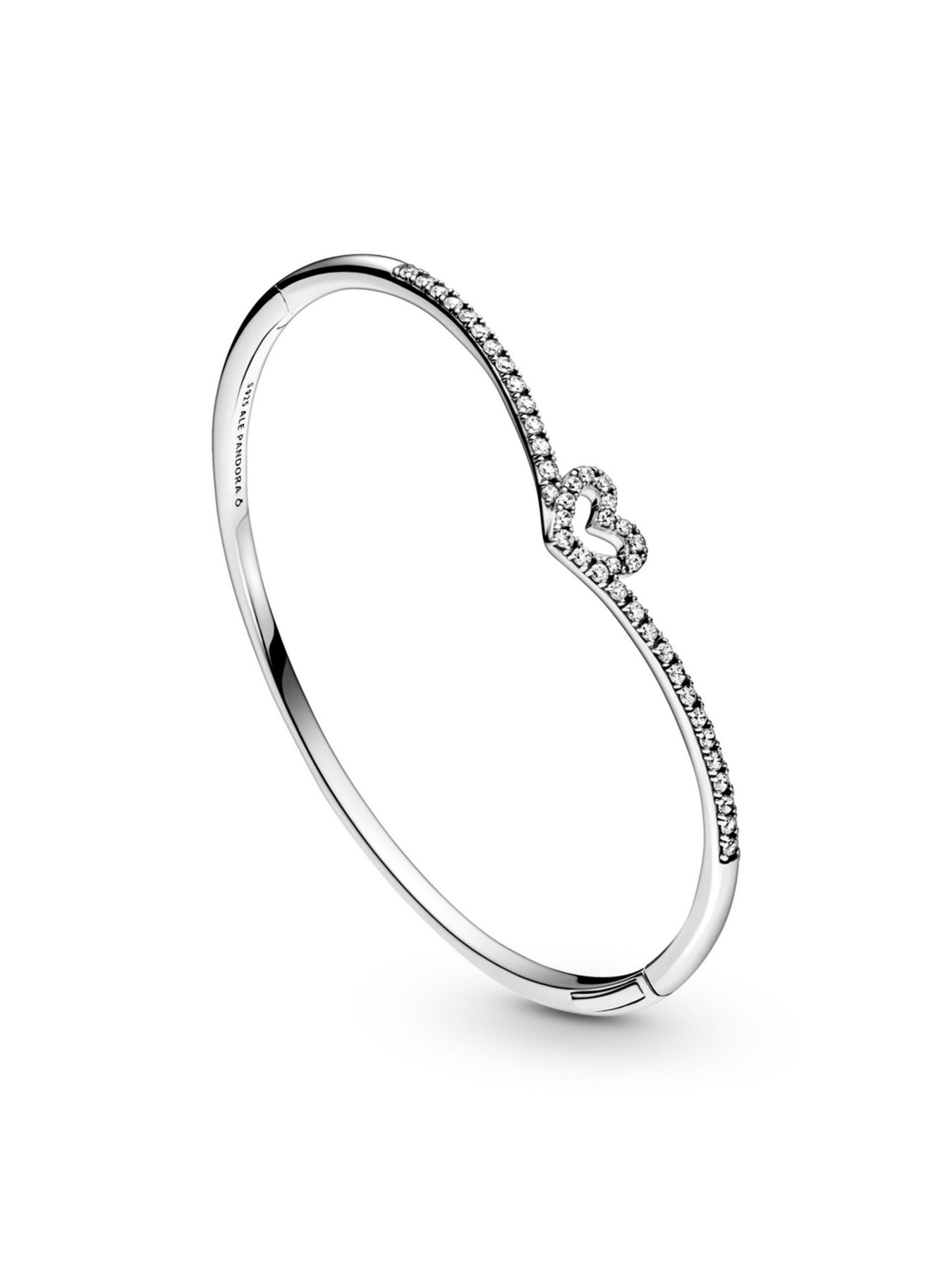 Банглы PANDORA Moments модель 599297C01 Банглы PANDORA Moments модель 599297C01 Фото