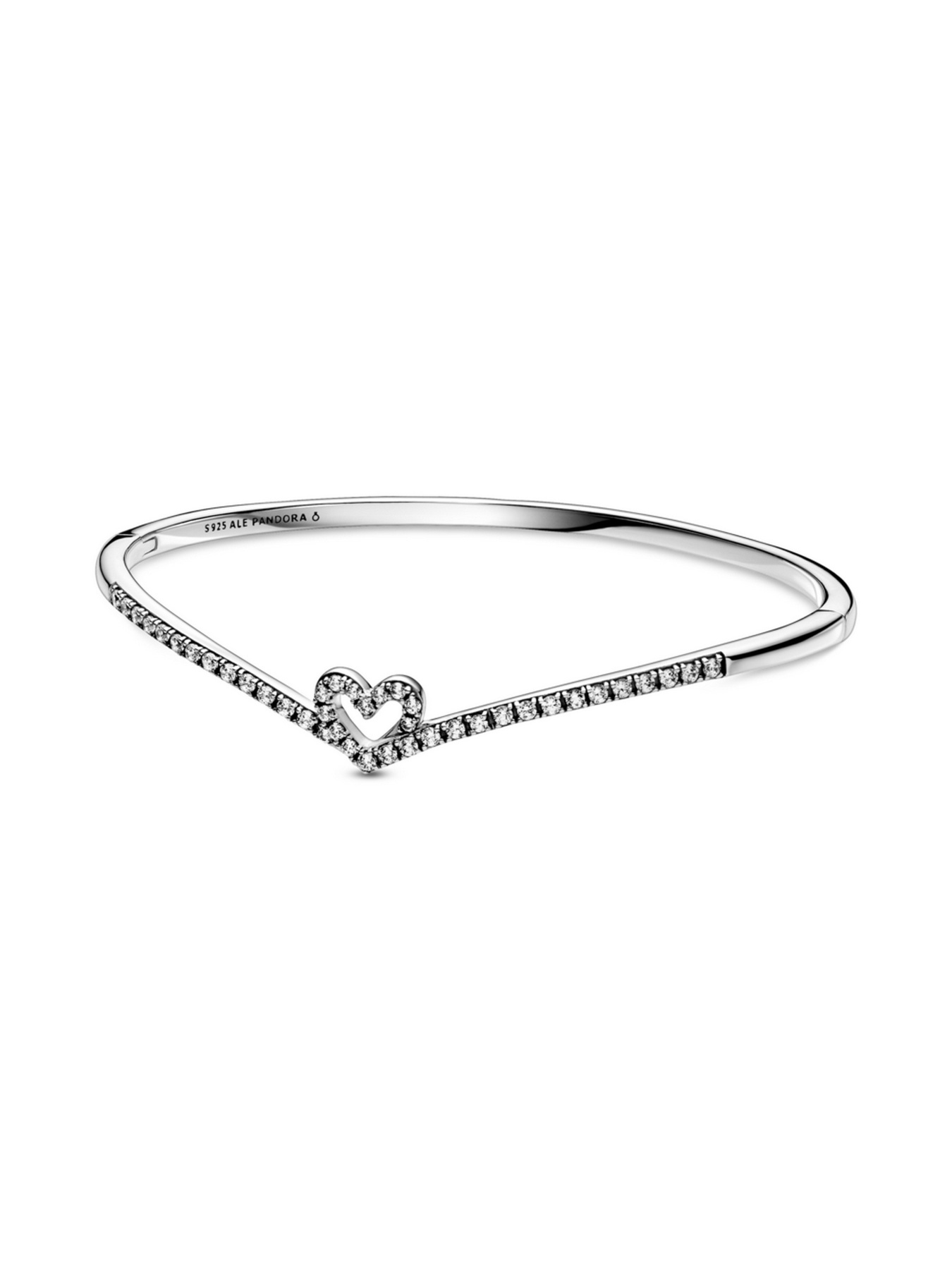 Банглы PANDORA Moments модель 599297C01 Банглы PANDORA Moments модель 599297C01 Фото