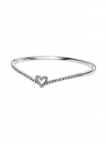 Банглы PANDORA Moments модель 599297C01 Фото