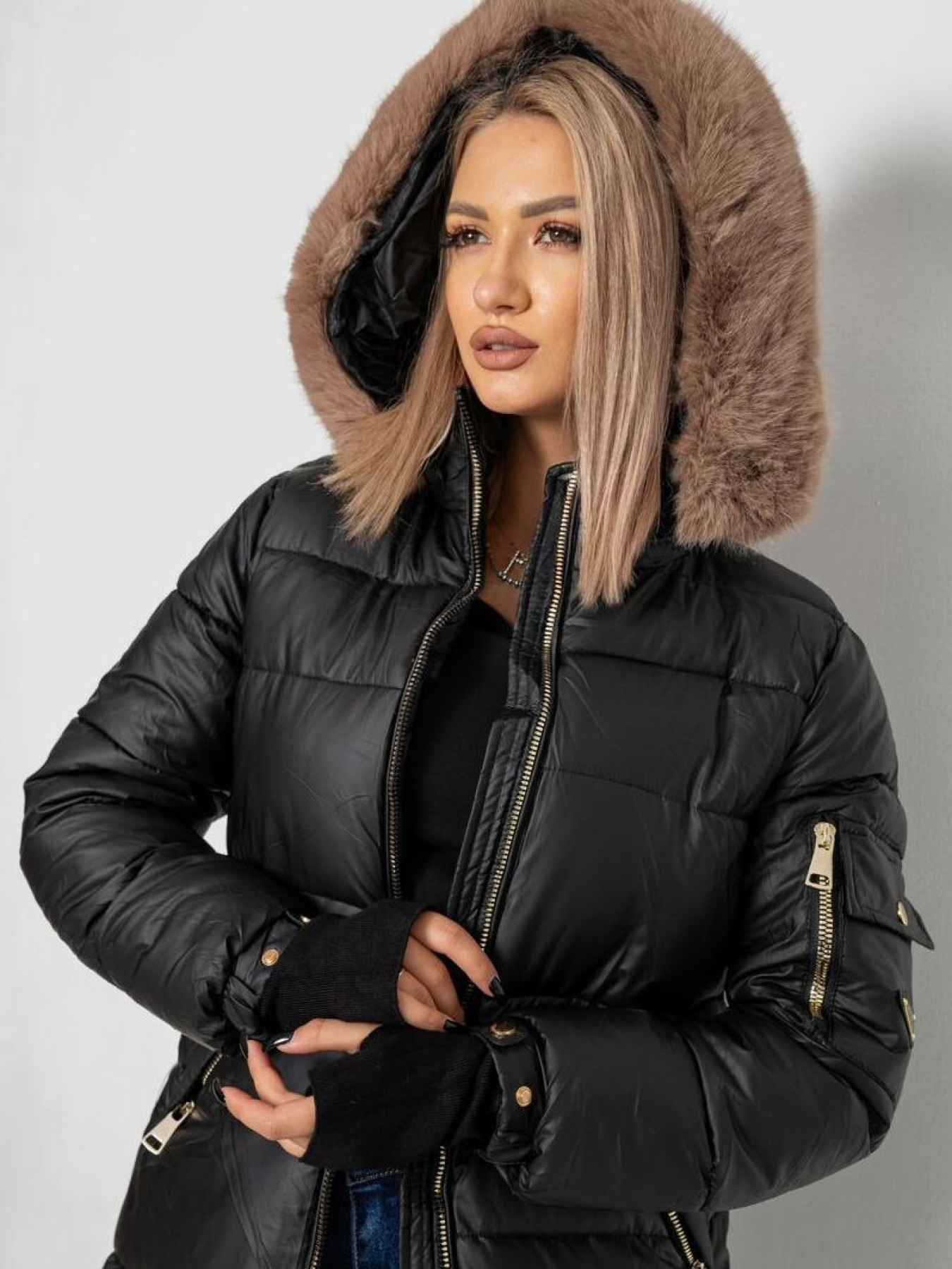 Куртки и дубленки Ager модель У-1130862::000000096 Фото