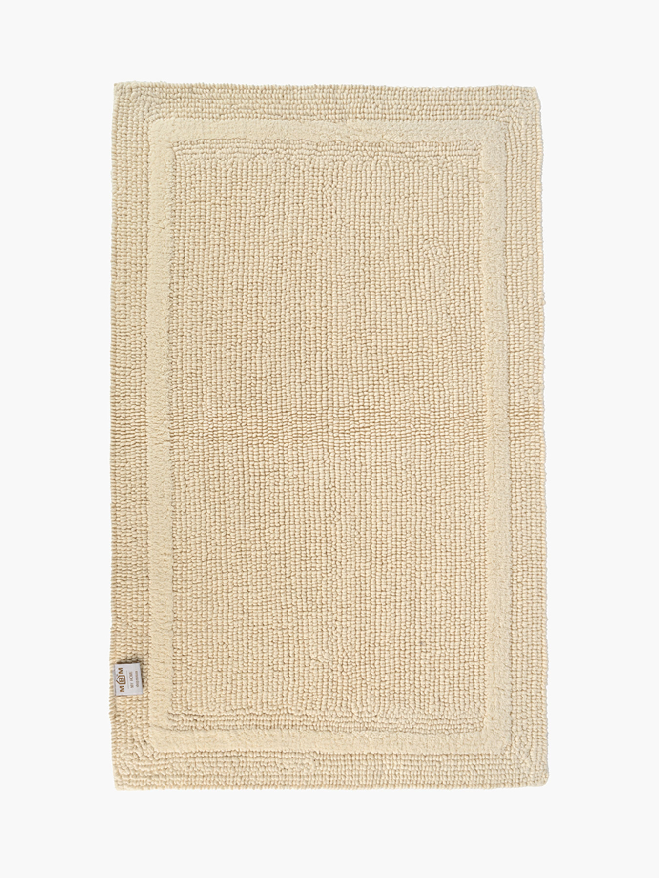 Коврик для ванной "Лиман" бежевый MBM HOME модель BM-02 BEIGE Коврик для ванной "Лиман" бежевый MBM HOME модель BM-02 BEIGE Фото