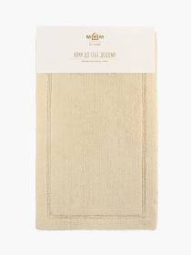 Коврик для ванной "Лиман" бежевый MBM HOME модель BM-02 BEIGE Фото