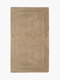 Коврик для ванной "Лиман" холодный бежевый MBM HOME модель BM-02 COOL BEIGE Фото