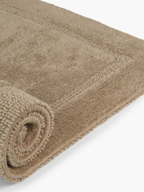 Коврик для ванной "Лиман" холодный бежевый MBM HOME модель BM-02 COOL BEIGE Фото