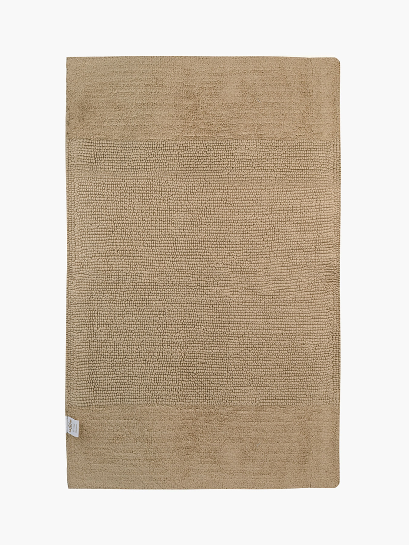 Килимок для ванної "Пляж" холодний бежевий MBM HOME модель BM-03 COOL BEIGE Килимок для ванної "Пляж" холодний бежевий MBM HOME модель BM-03 COOL BEIGE Фото