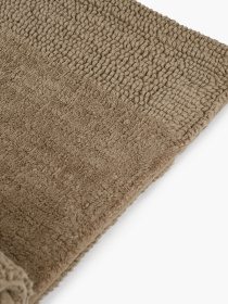 Килимок для ванної "Пляж" холодний бежевий MBM HOME модель BM-03 COOL BEIGE Фото
