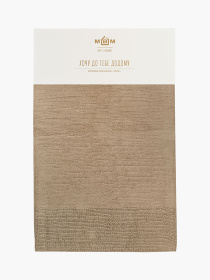 Коврик для ванной "Пляж" холодный бежевый MBM HOME модель BM-03 COOL BEIGE Фото
