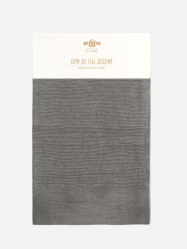 Коврик для ванной "Пляж"  темно-серый MBM HOME модель BM-03 DARK GRAY Фото