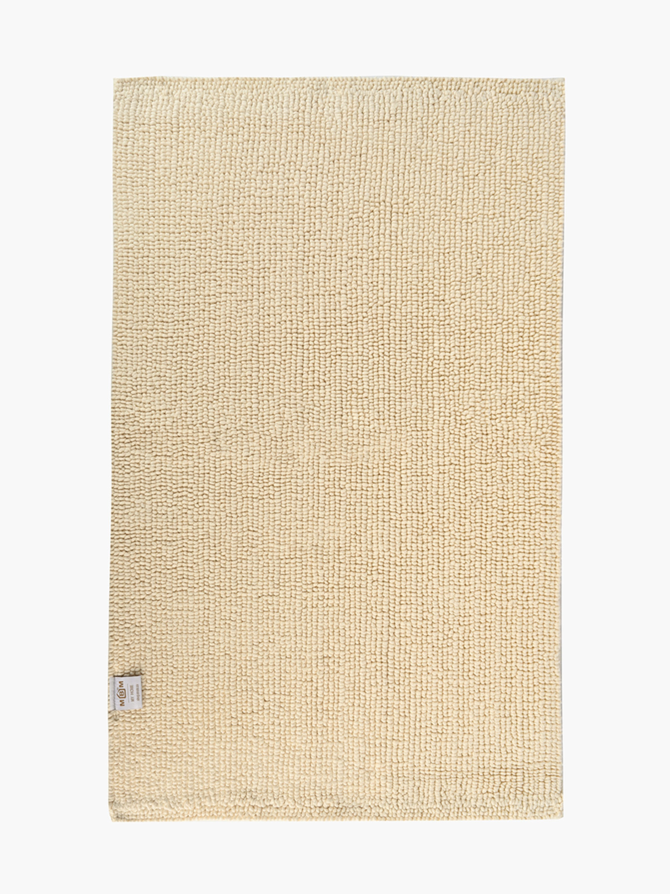 Килимок для ванної "Гавань" бежевий MBM HOME модель BM-04 S BEIGE Фото