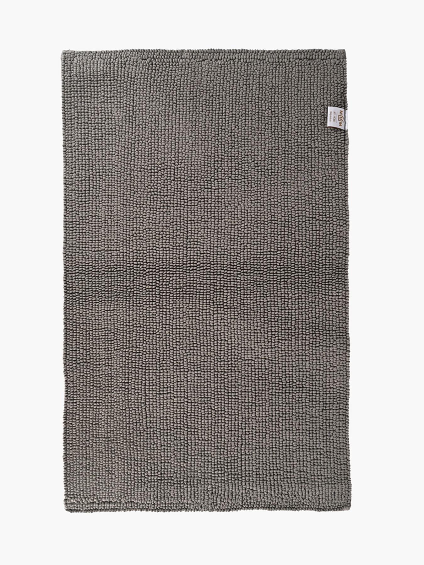 Коврик для ванной "Гавань" темно-серый MBM HOME модель BM-04 S DARK GRAY Фото