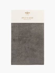 Коврик для ванной "Гавань" темно-серый MBM HOME модель BM-04 S DARK GRAY Фото