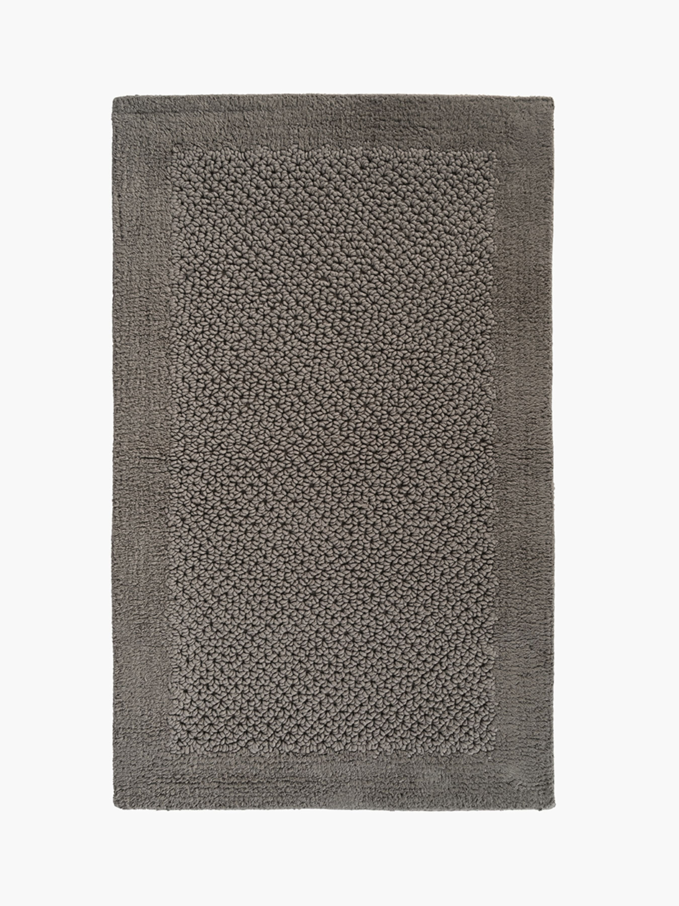 Коврик для ванной "Бухта" темно-серый MBM HOME модель BM-05 S DARK GRAY Коврик для ванной "Бухта" темно-серый MBM HOME модель BM-05 S DARK GRAY Фото