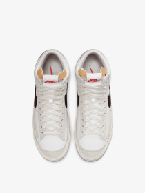 Кеды NIKE Blazer Mid Pro Club модель DQ7673.100 Фото