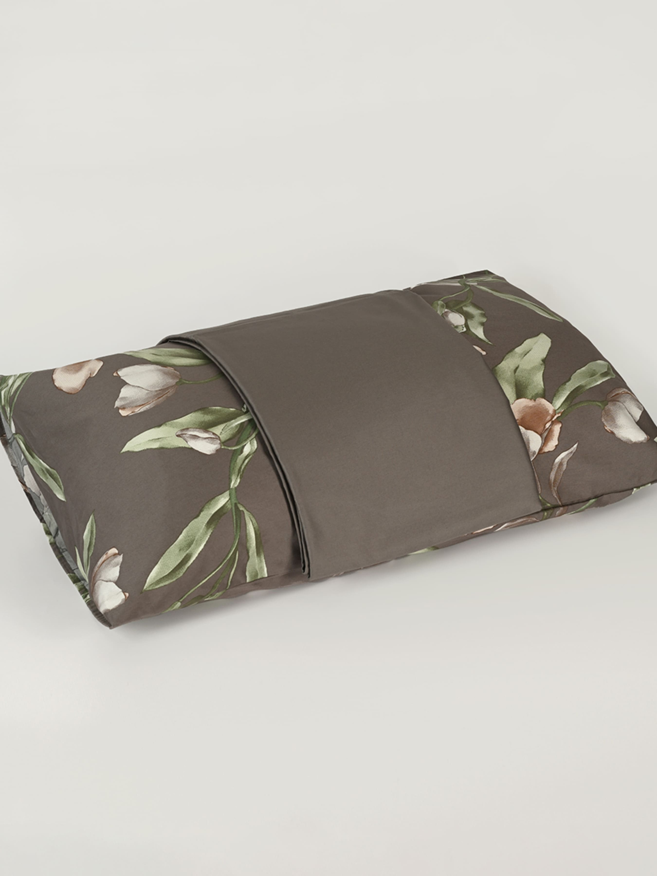 Простынь "Весенний цвет" из натурального сатина MBM HOME модель BL-FS-05/06 GRAY Простынь "Весенний цвет" из натурального сатина MBM HOME модель BL-FS-05/06 GRAY Фото