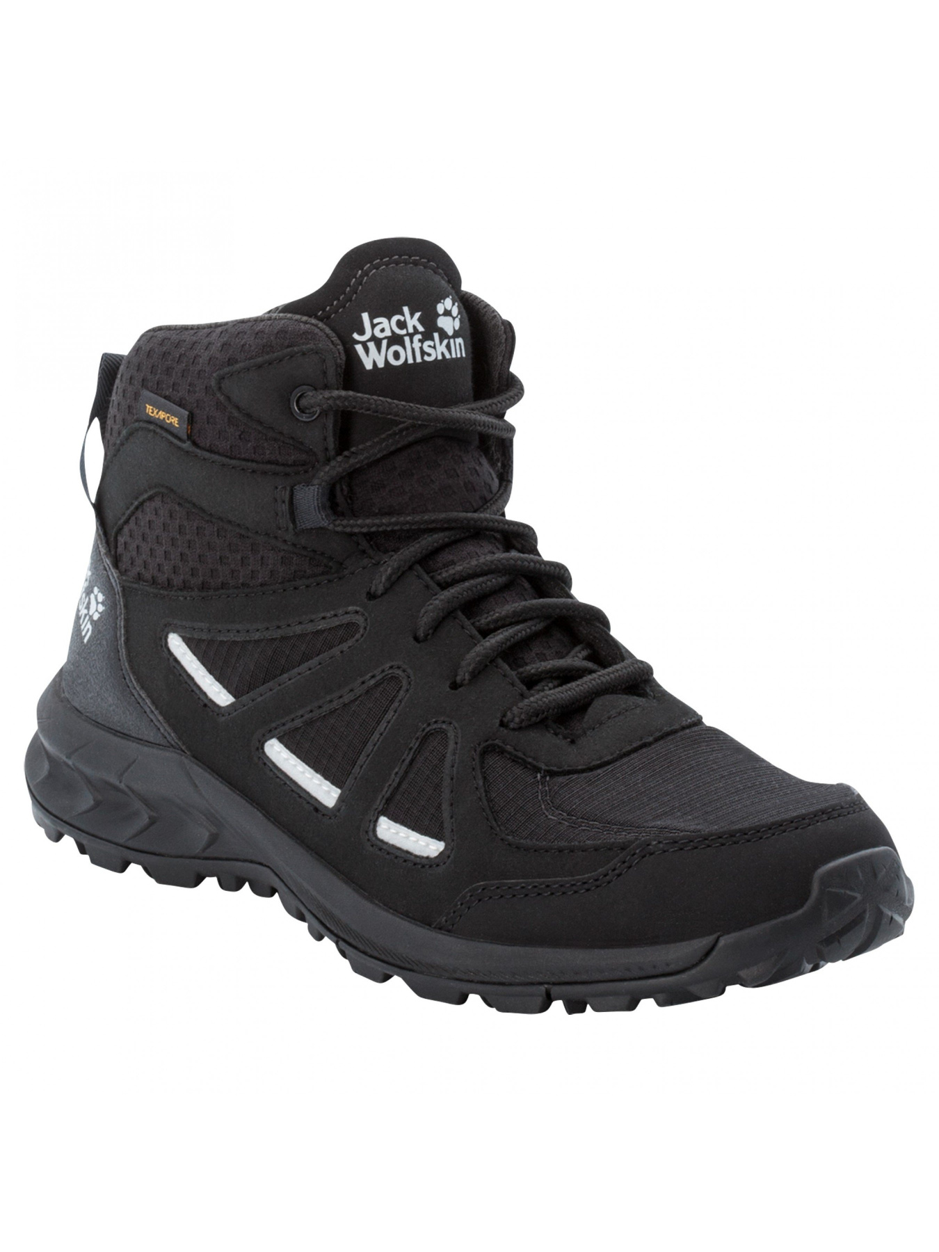 Ботинки и сапоги Jack Wolfskin Woodland 2 Texapore Mid модель 4051331_6069 Фото