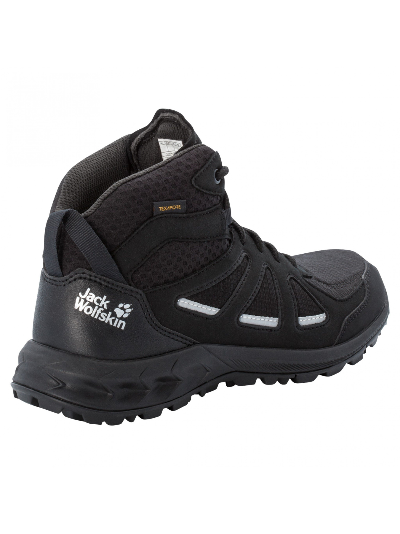 Ботинки и сапоги Jack Wolfskin Woodland 2 Texapore Mid модель 4051331_6069 Фото