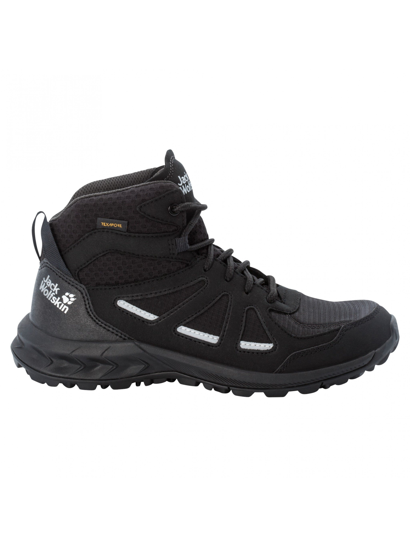 Ботинки и сапоги Jack Wolfskin Woodland 2 Texapore Mid модель 4051331_6069 Фото