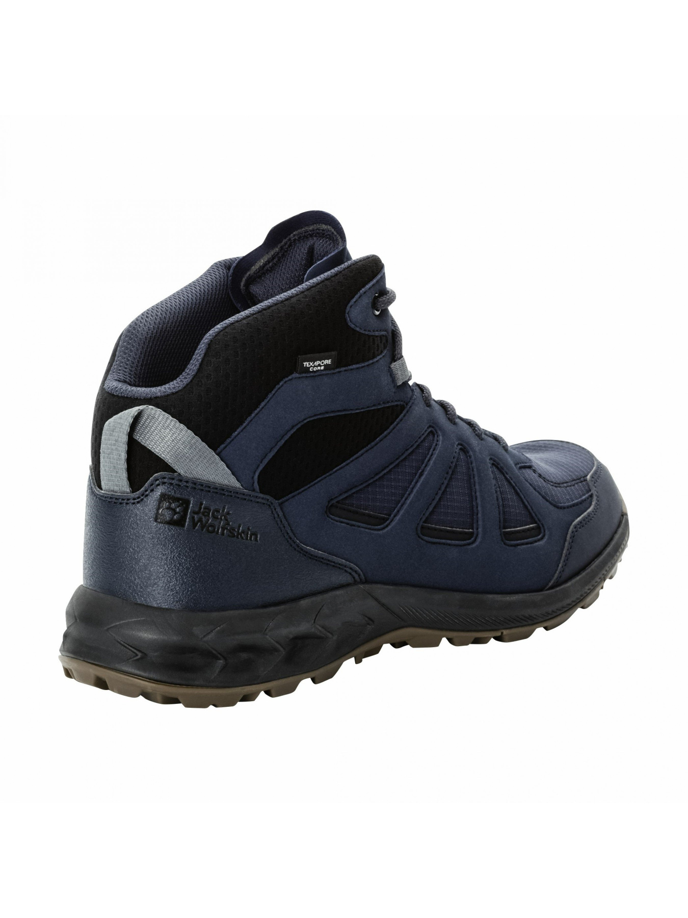 Ботинки и сапоги Jack Wolfskin Woodland 2 Texapore Mid модель 4051261_1010 Фото