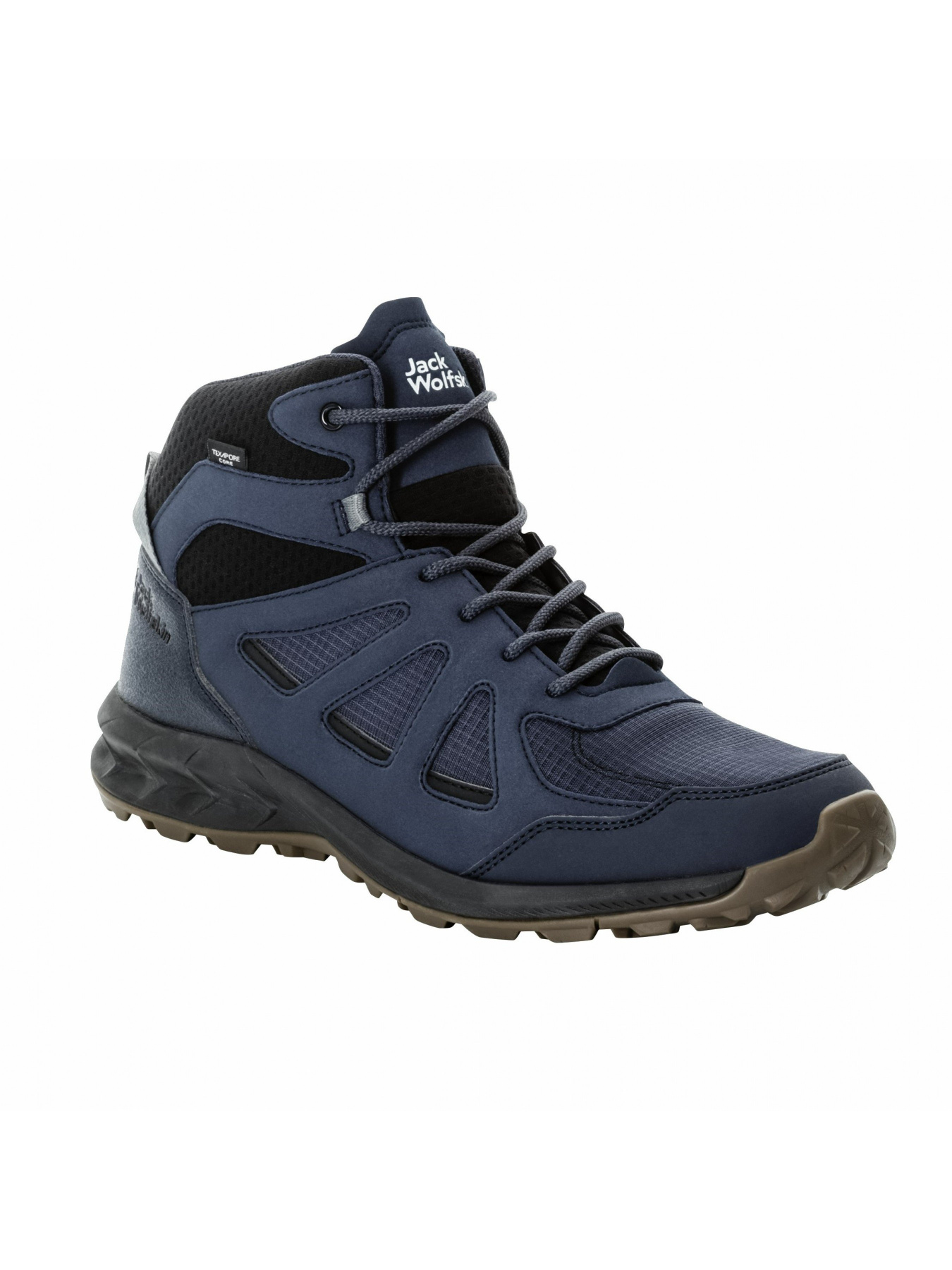 Ботинки и сапоги Jack Wolfskin Woodland 2 Texapore Mid модель 4051261_1010 Фото