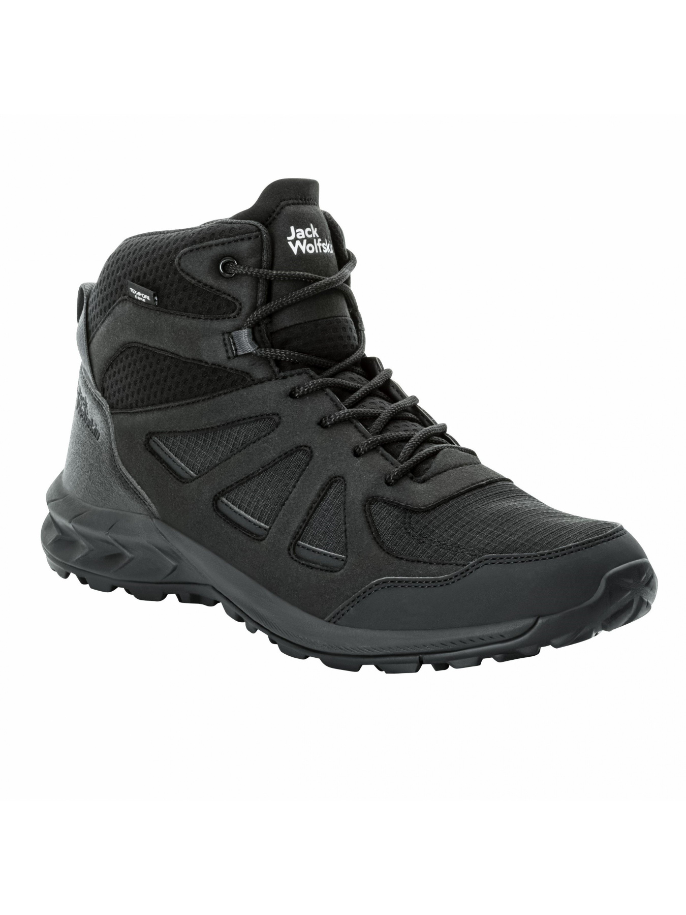 Черевики та чоботи Jack Wolfskin Woodland 2 Texapore Mid модель 4051261_6000 Фото