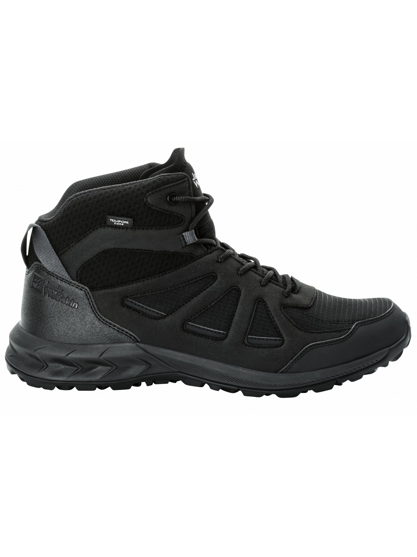 Черевики та чоботи Jack Wolfskin Woodland 2 Texapore Mid модель 4051261_6000 Фото