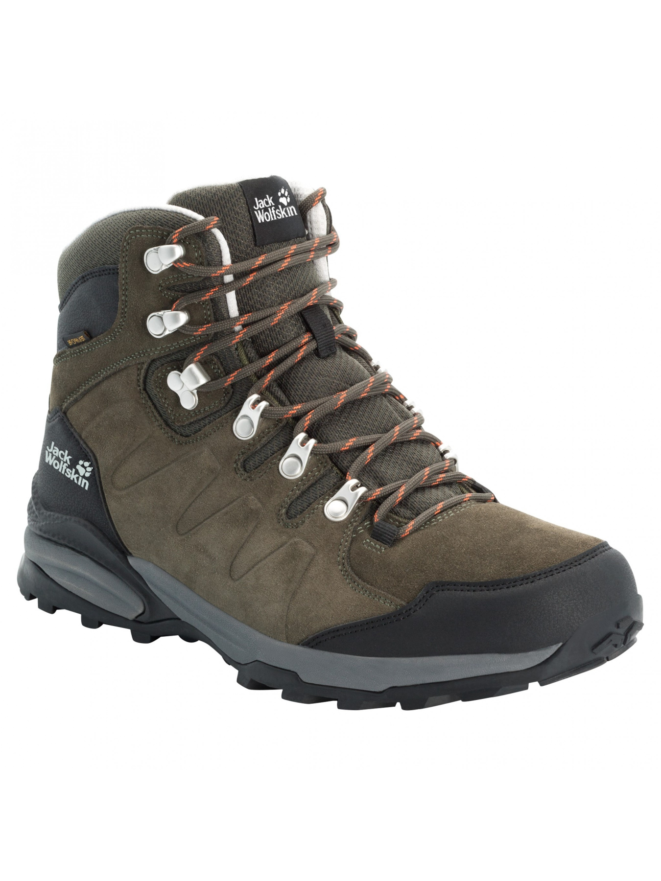 Черевики та чоботи Jack Wolfskin Refugio Texapore Mid модель 4049841_4287 Фото
