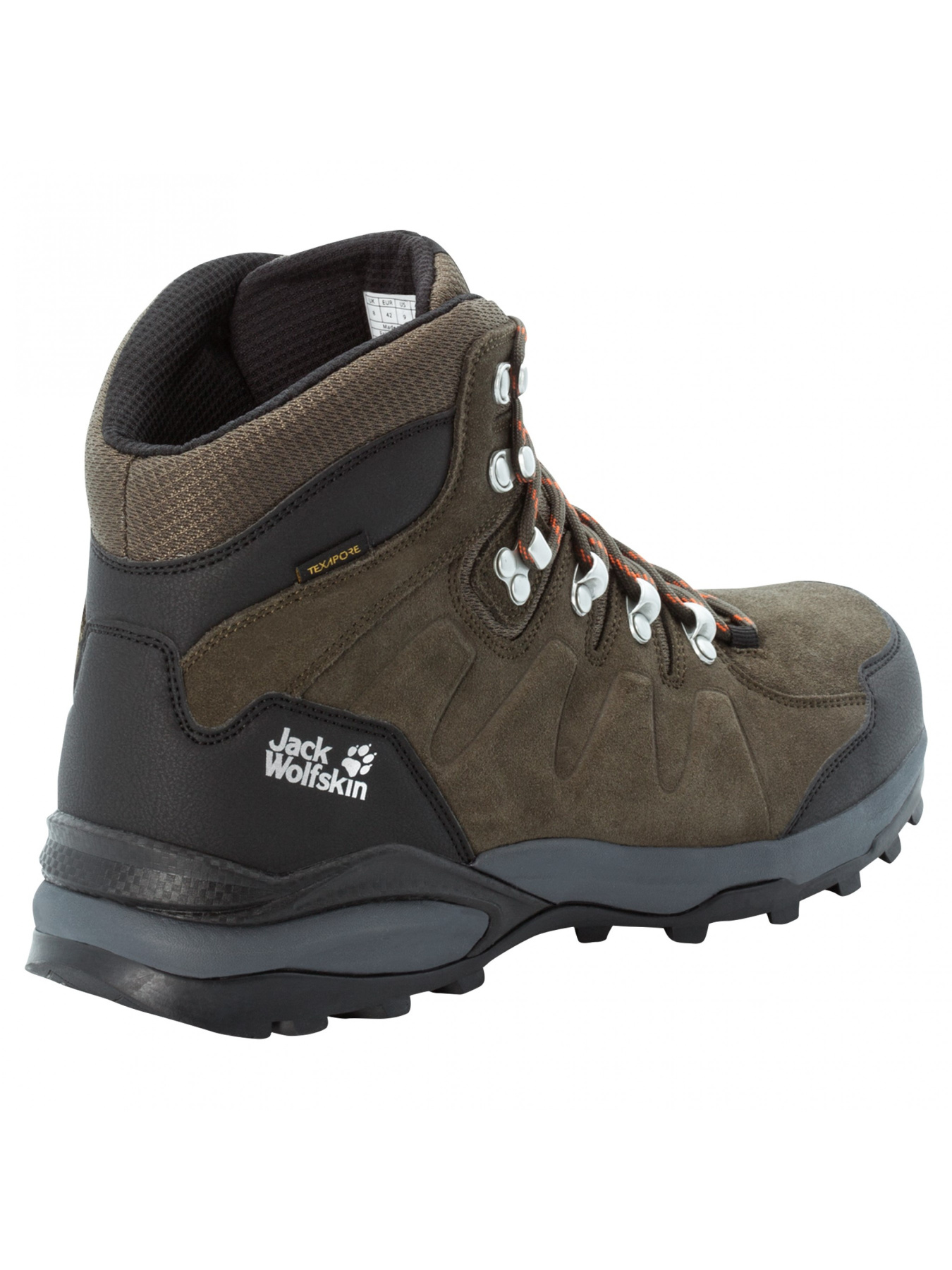 Черевики та чоботи Jack Wolfskin Refugio Texapore Mid модель 4049841_4287 Фото