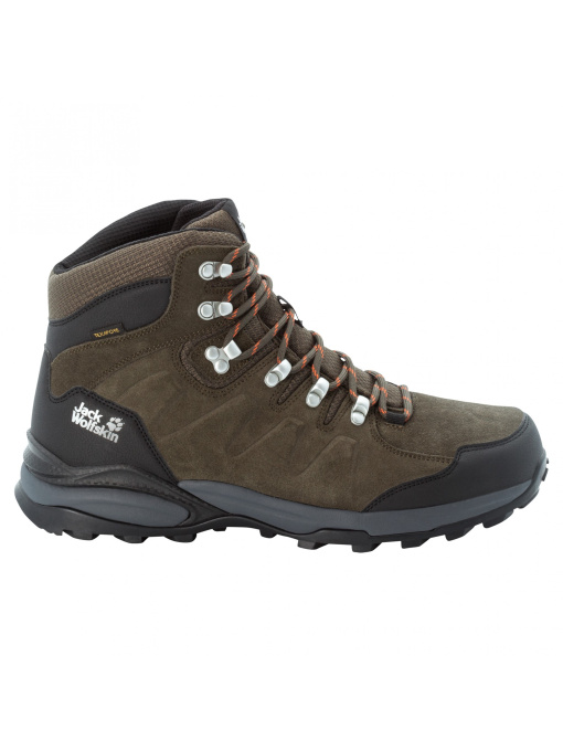 Черевики та чоботи Jack Wolfskin Refugio Texapore Mid модель 4049841_4287 Фото