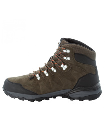 Черевики та чоботи Jack Wolfskin Refugio Texapore Mid модель 4049841_4287 Фото