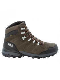 Черевики та чоботи Jack Wolfskin Refugio Texapore Mid модель 4049841_4287 Фото