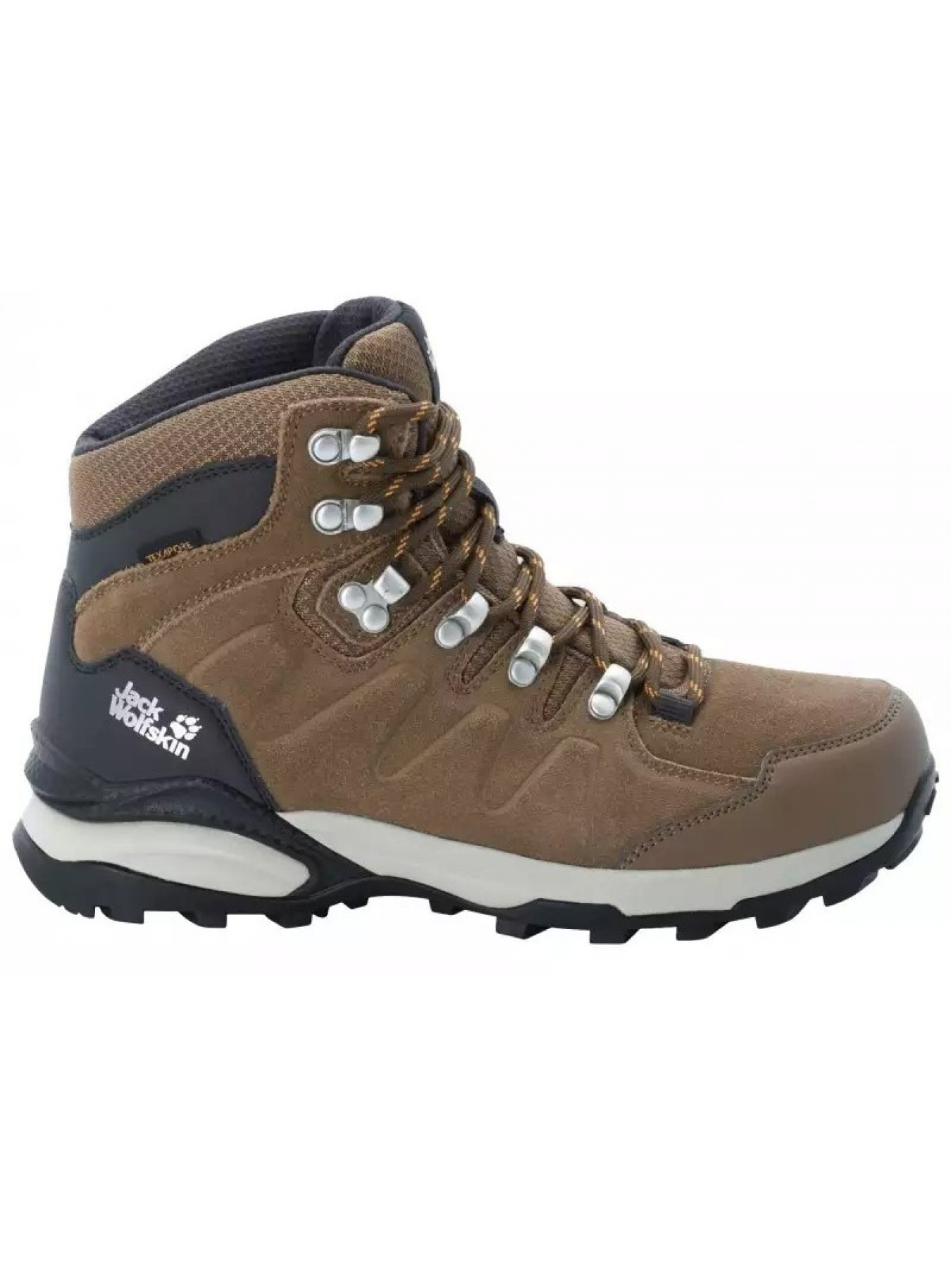 Черевики та чоботи Jack Wolfskin Refugio Texapore Mid модель 4050871_5238 Черевики та чоботи Jack Wolfskin Refugio Texapore Mid модель 4050871_5238 Фото