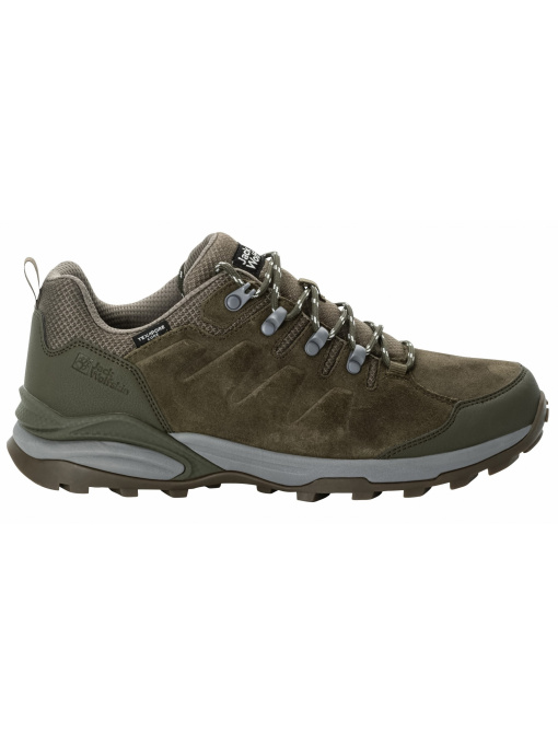 Кроссовки Jack Wolfskin Refugio Texapore Low модель 4049851_5719 Фото