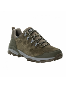 Кроссовки Jack Wolfskin Refugio Texapore Low модель 4049851_5719 Фото