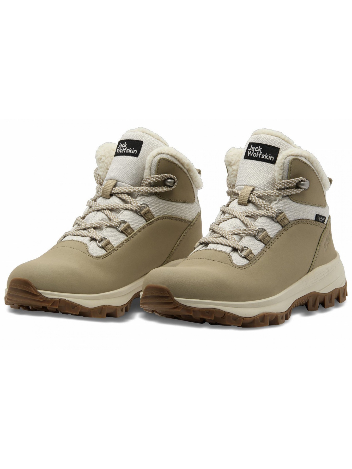 Ботинки и сапоги Jack Wolfskin Everquest Texapore Mid модель 4053581_A0030 Фото