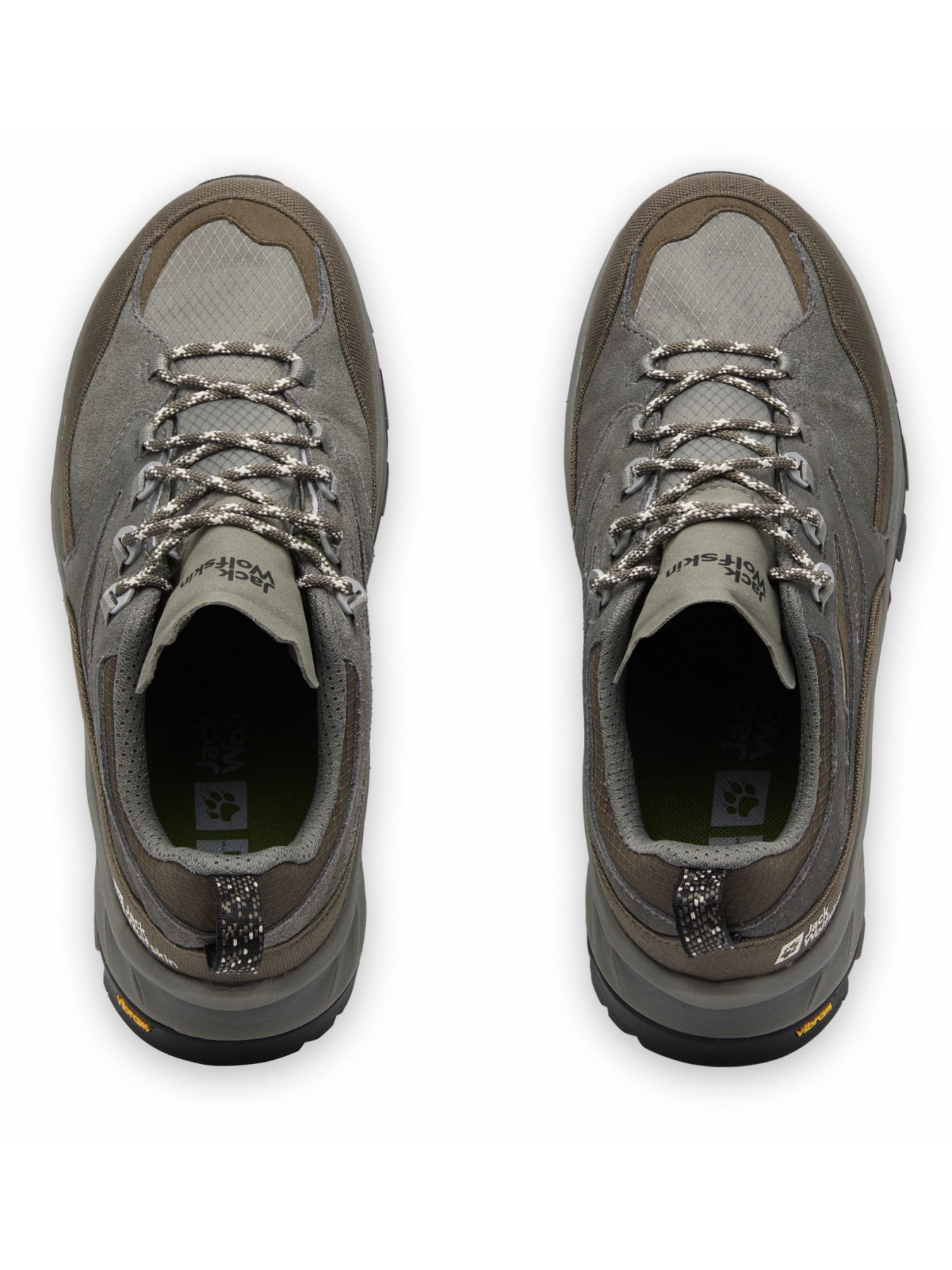 Кроссовки Jack Wolfskin Cyrox Texapore Low модель 4064281_5719 Фото