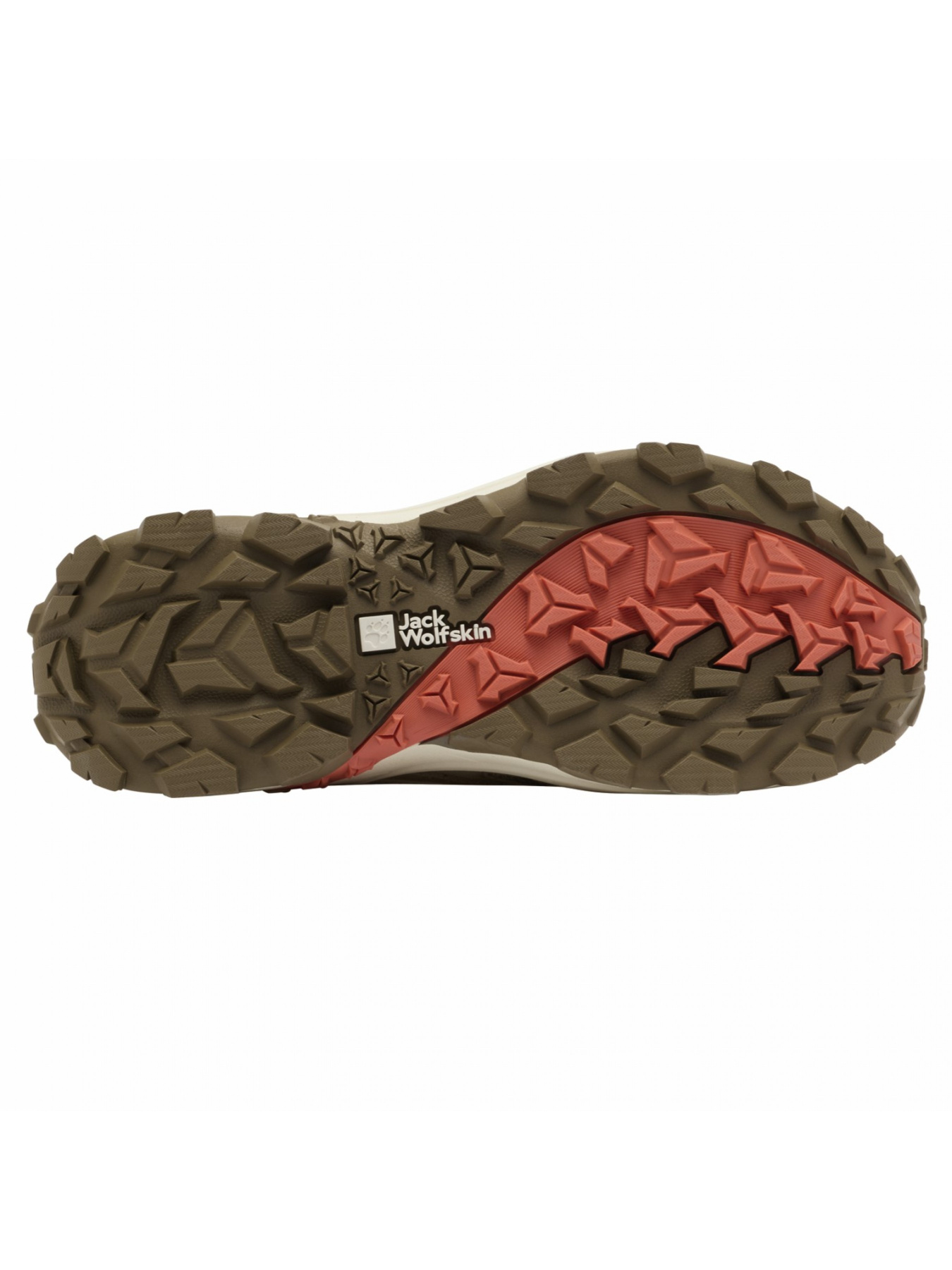 Кроссовки Jack Wolfskin Vojo Tour Texapore Low модель A62069_A0029 Фото