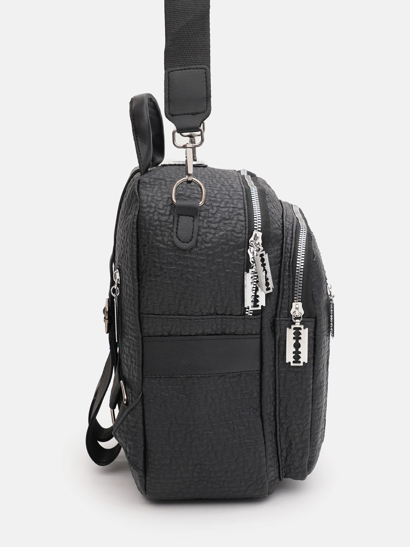 Рюкзаки Monsen модель C1kp-9246bl-black Фото