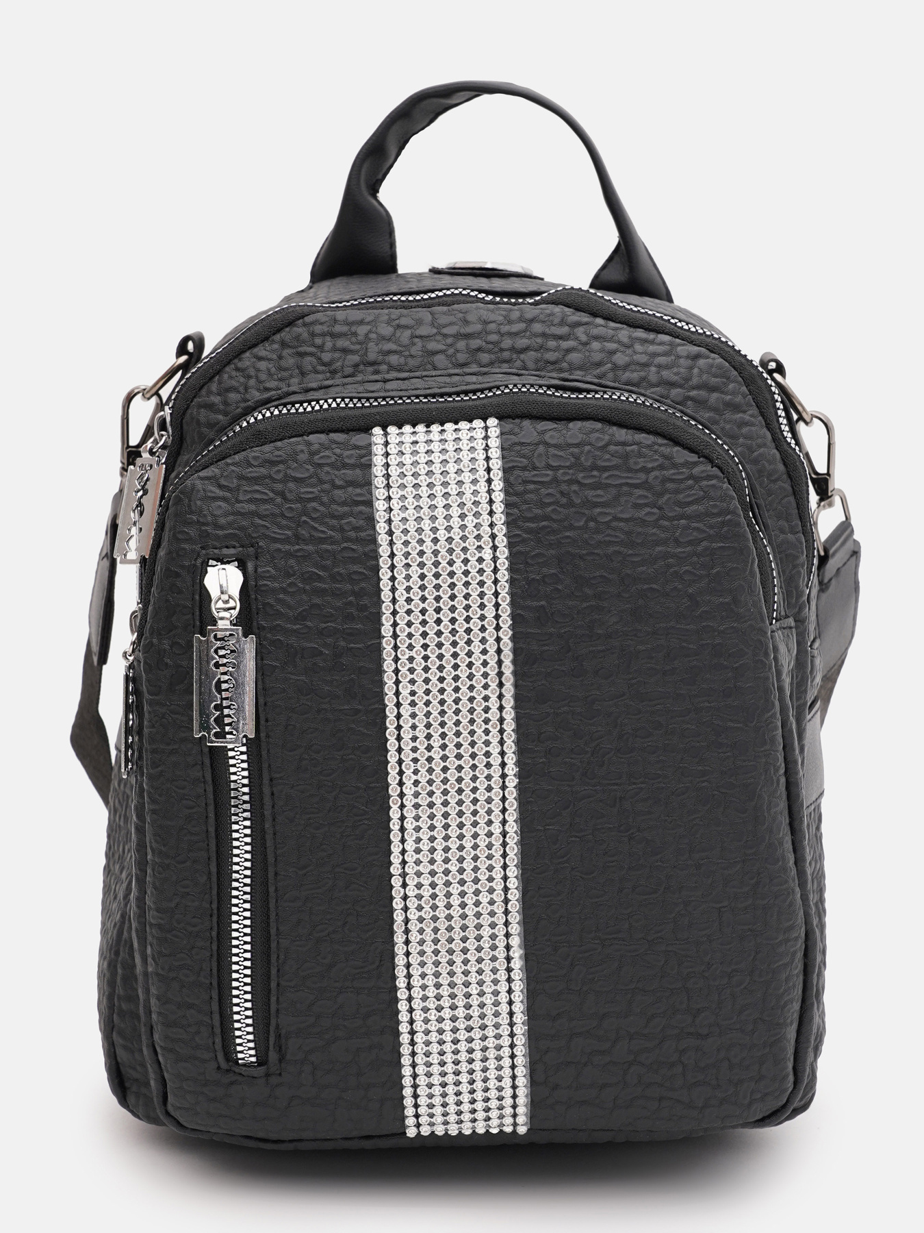 Рюкзаки Monsen модель C1kp-9246bl-black Фото