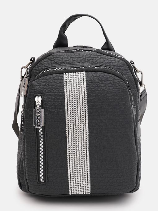 Рюкзаки Monsen модель C1kp-9246bl-black Фото